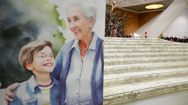 عظة الأسقف المعاون على أبرشية روما لمناسبة اليوم العالمي الرابع للأجداد والمسنين