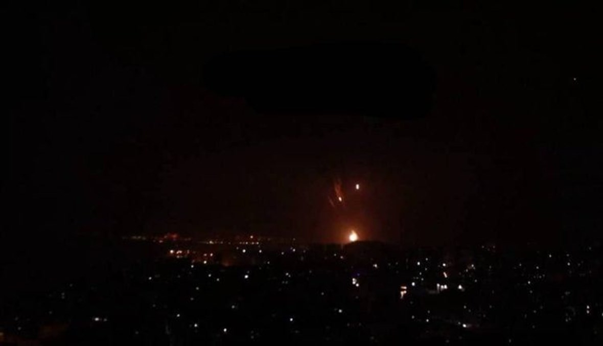 المرصد السوري: الجيش الإسرائيلي استهدف موقعاً عسكرياً في درعا