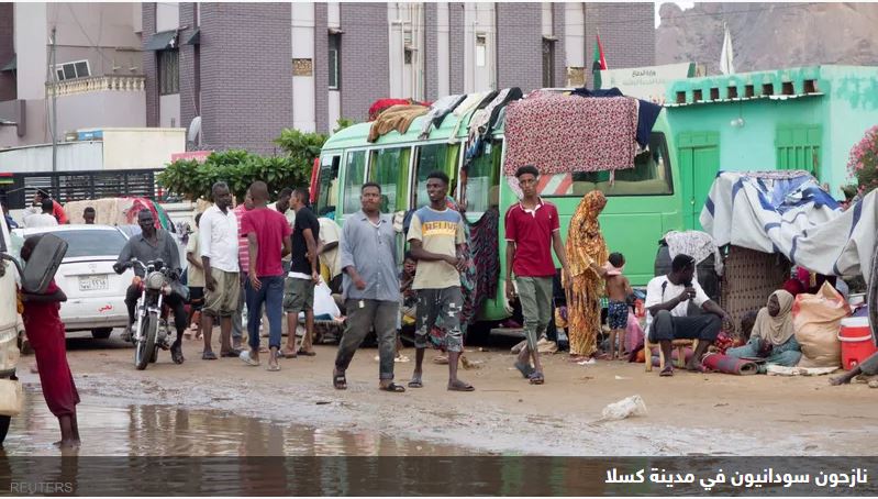 الحرب في السودان.. أمطار وسيول تفاقم معاناة النازحين