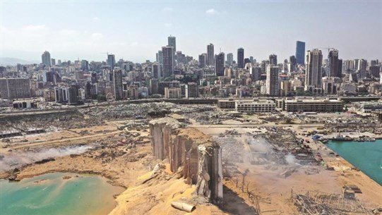بيروت: إنّها النكبة الكبرى