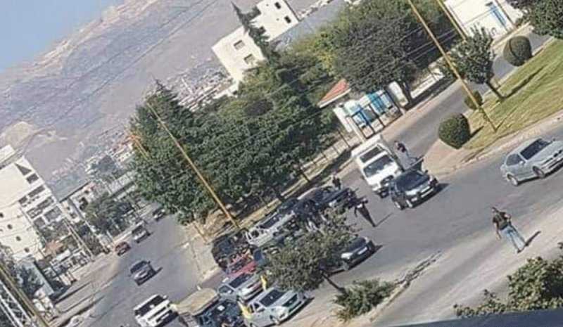 عناصر من "حزب الله" يطلقون الرصاص عند مدخل زحلة.. رعب وسط الاهالي و"القوات" والكتائب يستنكران