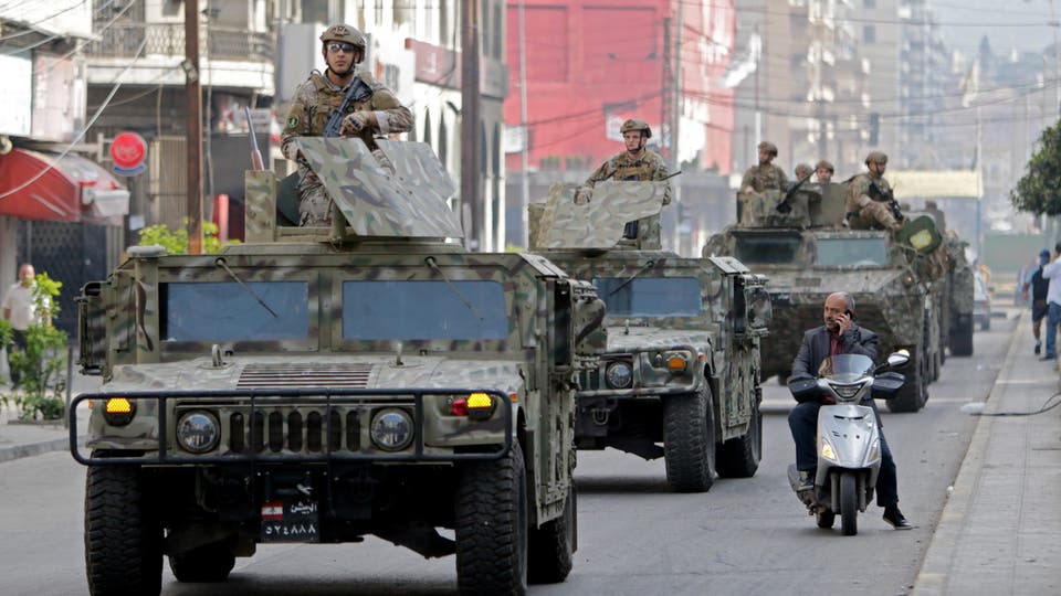الأزمة الاقتصادية تصل  الجيش اللبناني .. لا لحوم بعد اليوم