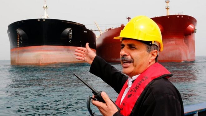 أميركا "تأمر" بمصادرة شحنات نفط إيرانية متجهة لفنزويلا