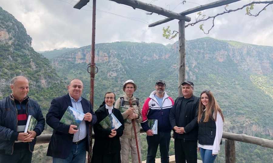 افتتاح الشهر المريمي في وادي قنوبين