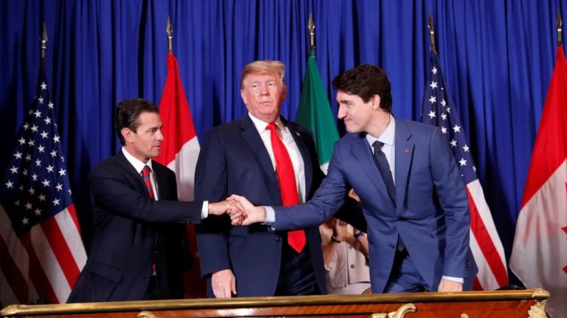 اتفاق التجارة الحرة الجديد في أمريكا الشمالية يدخل حيّز التنفيذ