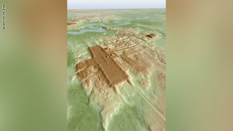 مساحته تفوق الهرم الأكبر في مصر..خرائط الليزر تكشف عن أقدم وأكبر هيكل لحضارة المايا على الأرض